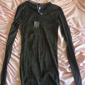 BCBGMaxAzria Black Long Sleeve